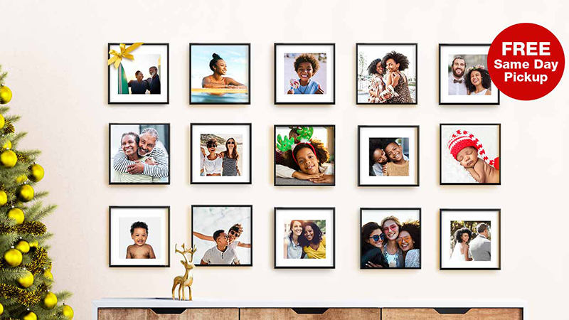 TilePix gallery wall