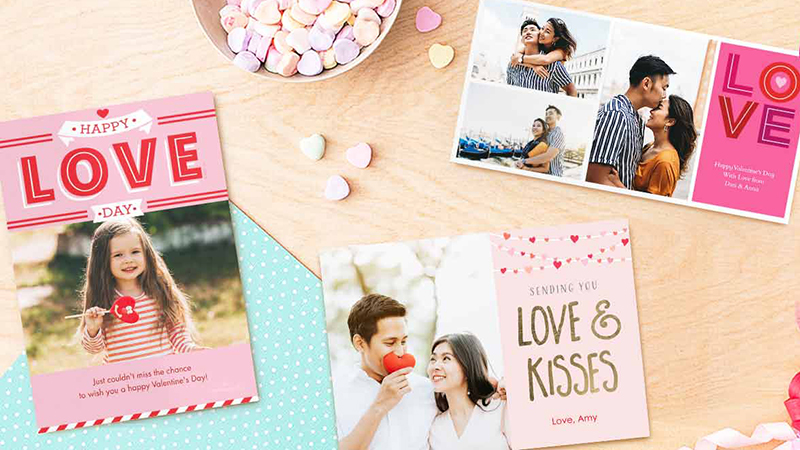 Valentine's Day cards