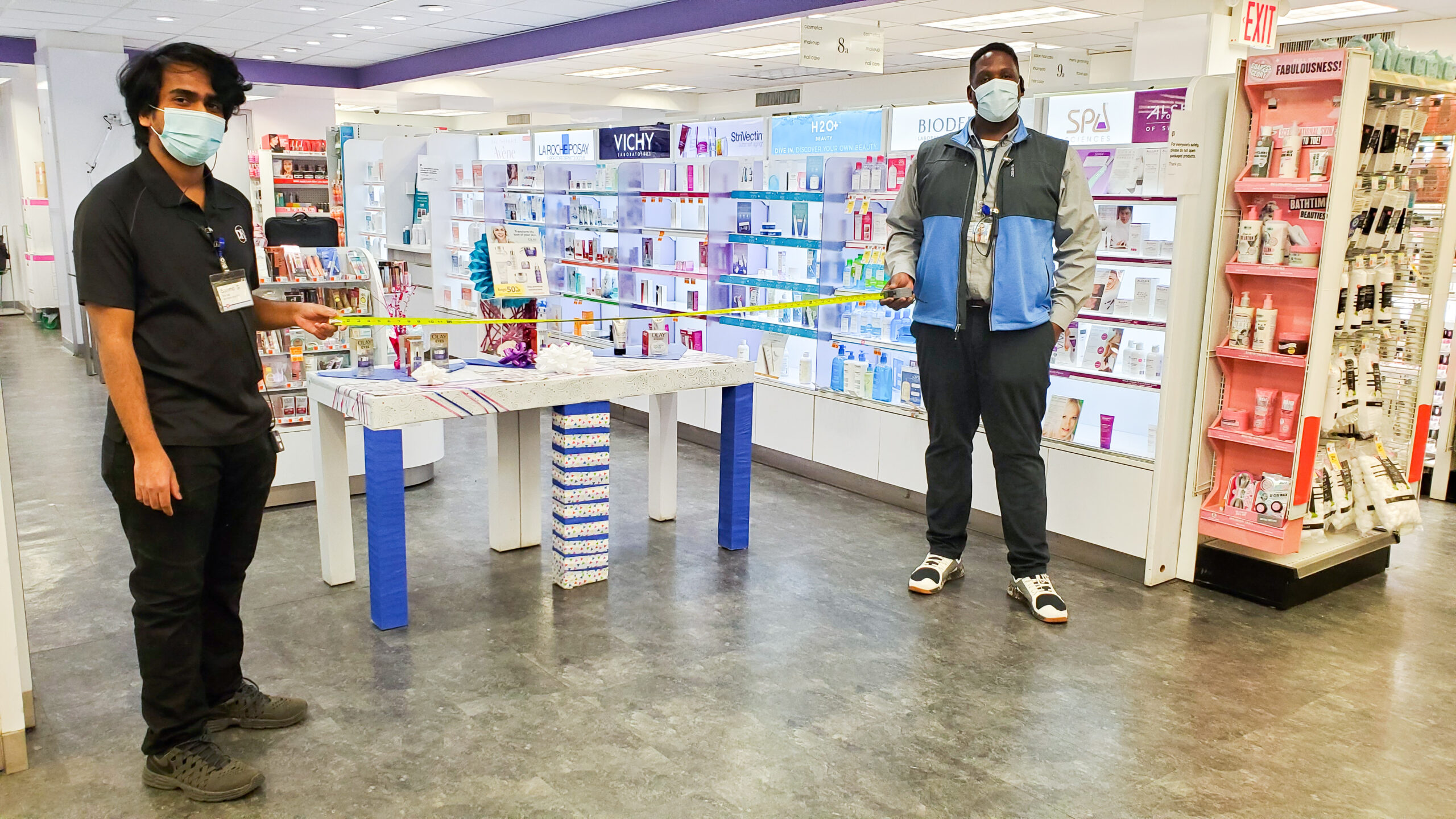 Everin measuring social distancing