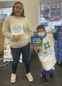 Alfredo and his mom Natalia