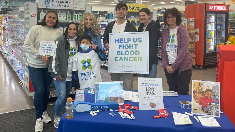 Be the Match Registry Drive team