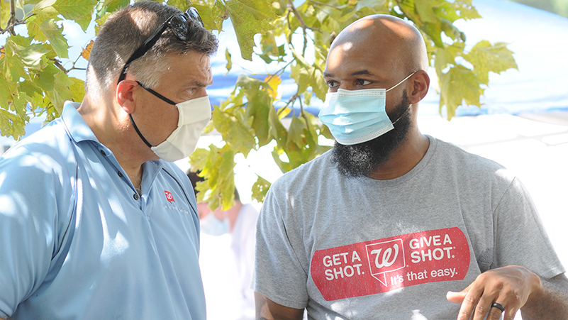 John Gremer and Darion Cranfield