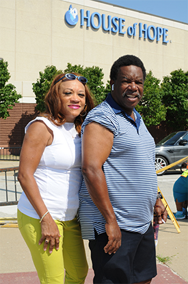 Rev. and Jamell Meeks