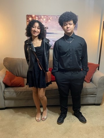 Miranda's Children Mariyah and Junior