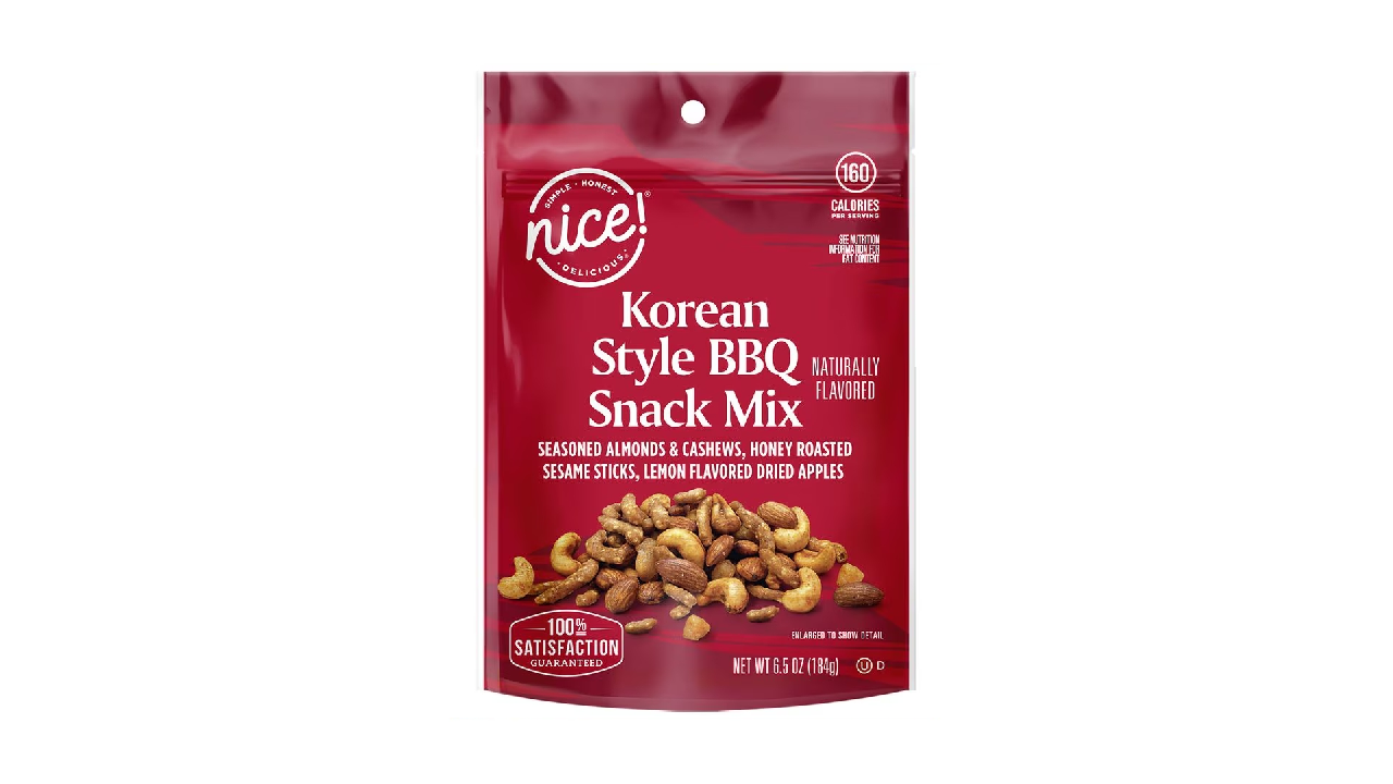 Korean Style BBQ Snack Mix