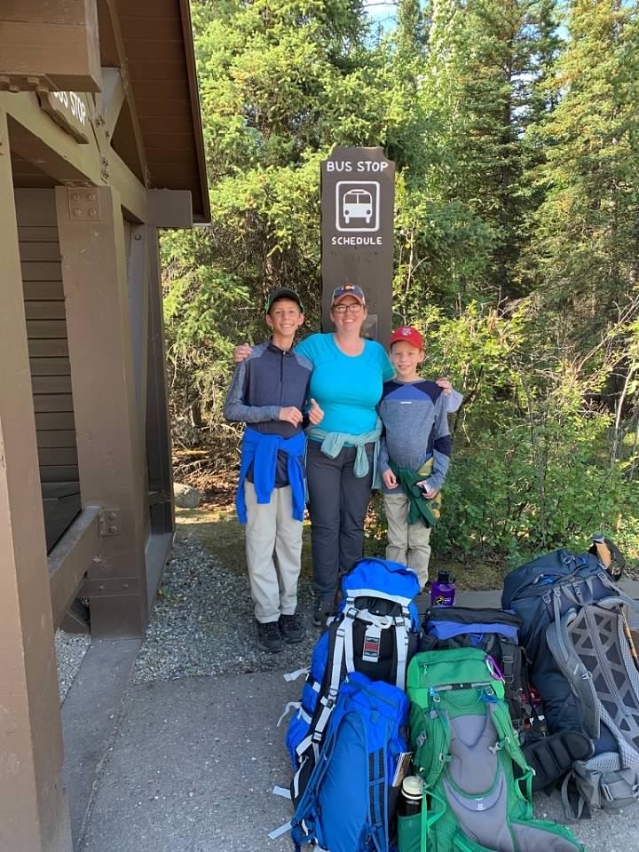 Lauren Peerless and sons