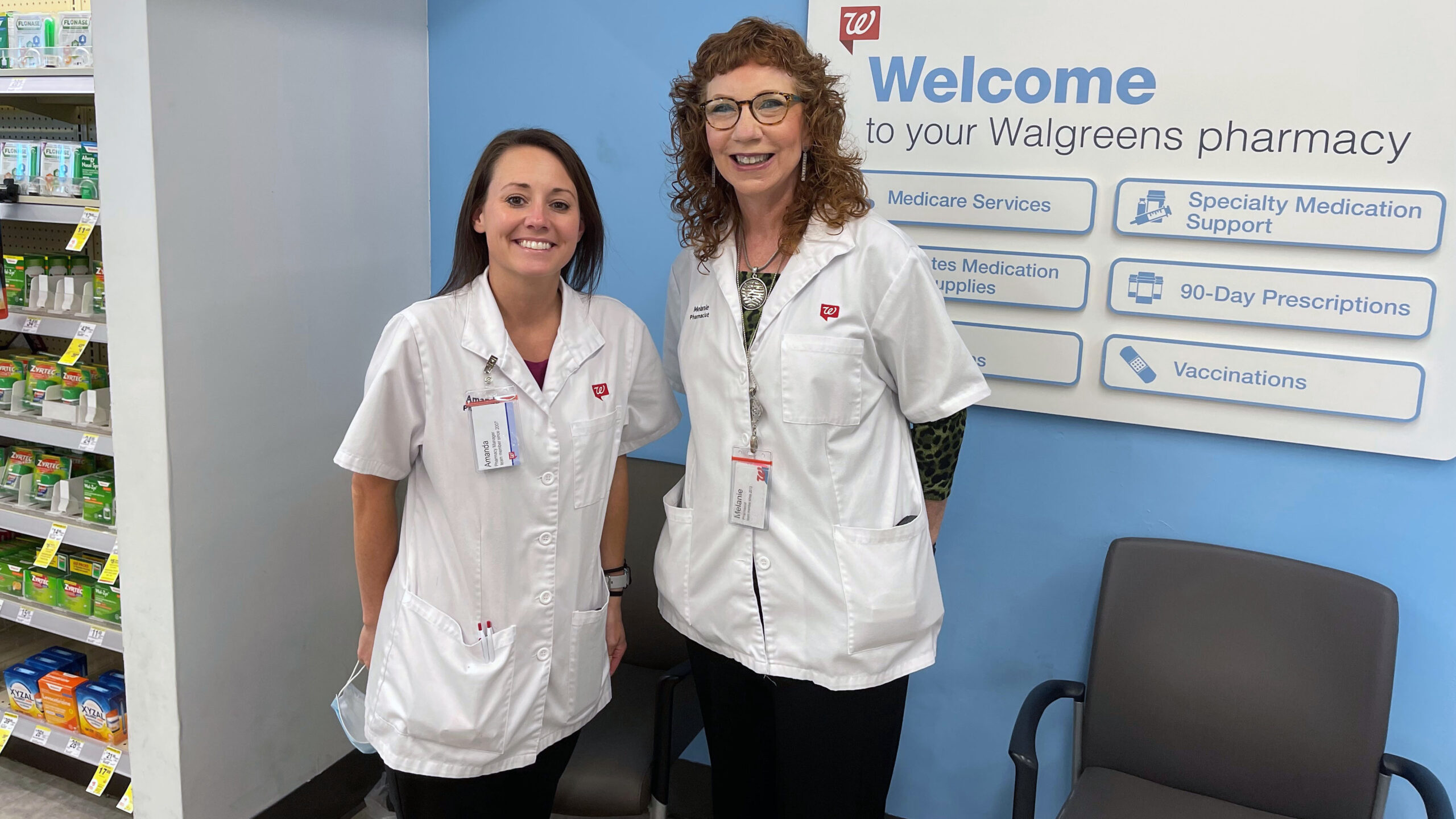 Amanda Key and Melanie Trotta