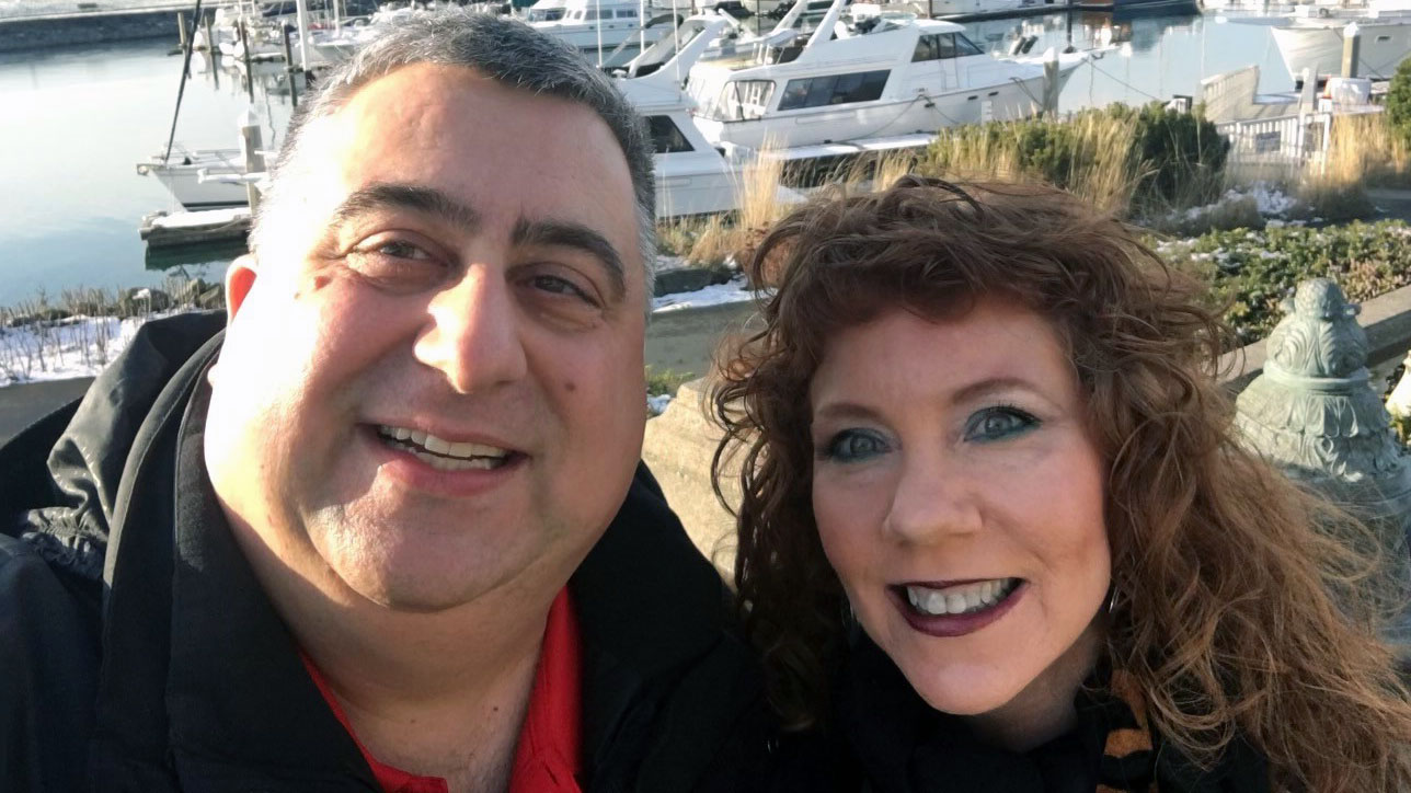 Vince and Melanie Trotta