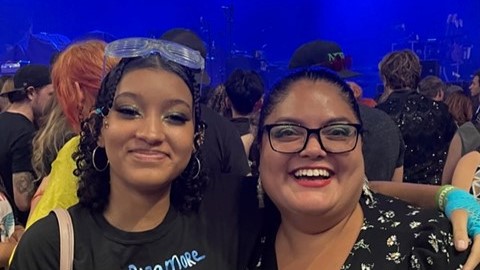 Miranda and her Daughter