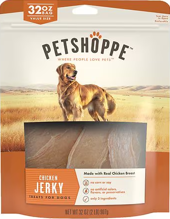 PetShoppe Chicken Jerky