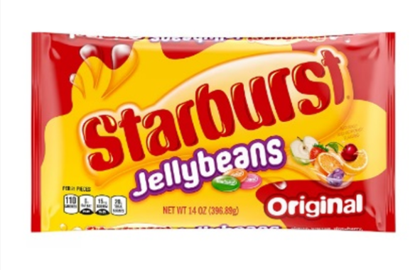 Starburst candy