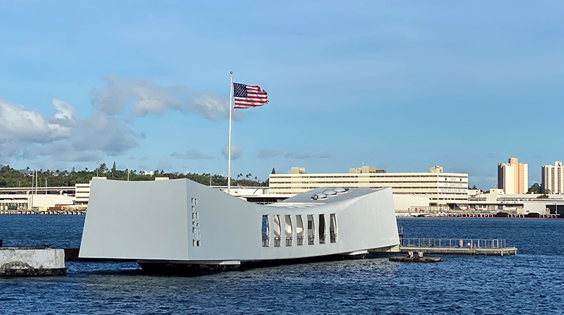 USS Arizona Memorial