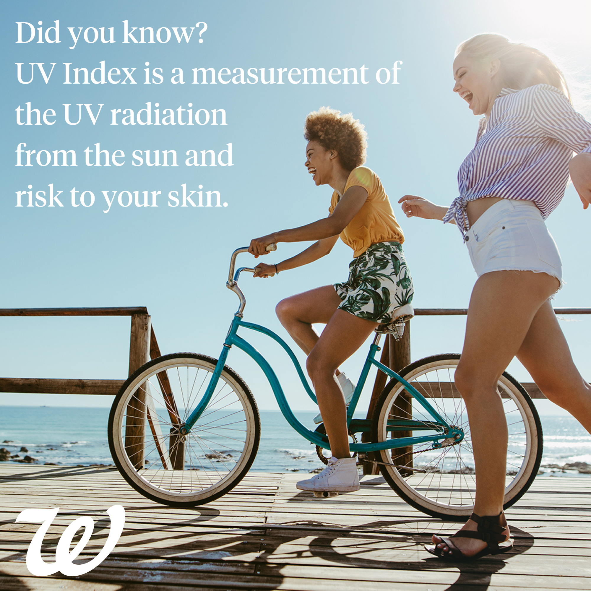 UV Index infographic