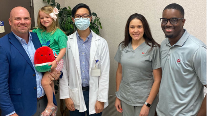 Walgreens team photo