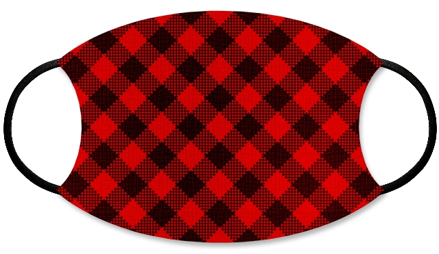 Plaid mask