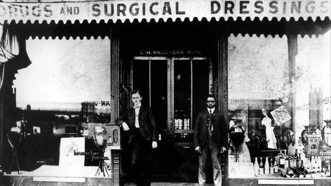 Black and white pharmacists