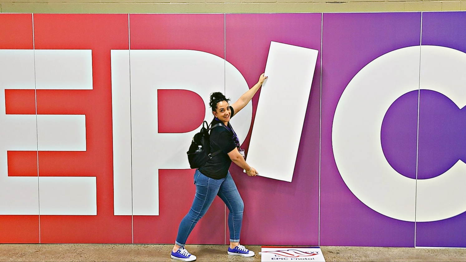 Jessica Chappell at EPICon