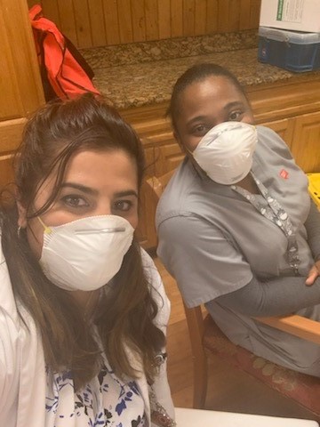 Walgreens pharmacy team