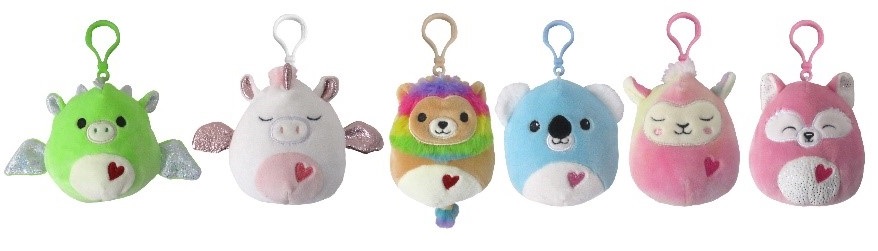 Squishmallow keychains