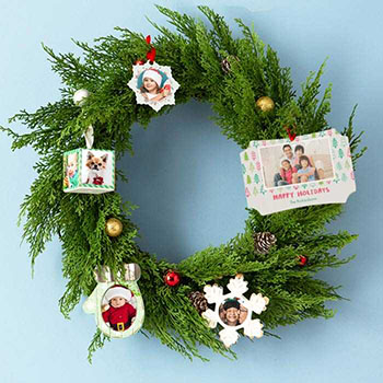 Photo ornaments