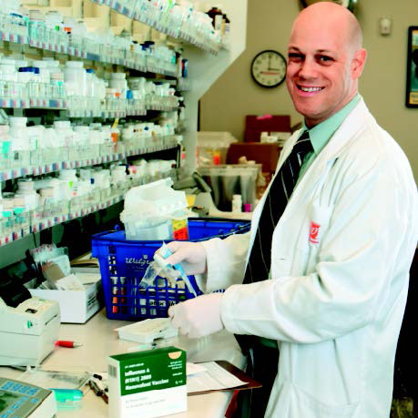 Walgreens pharmacist