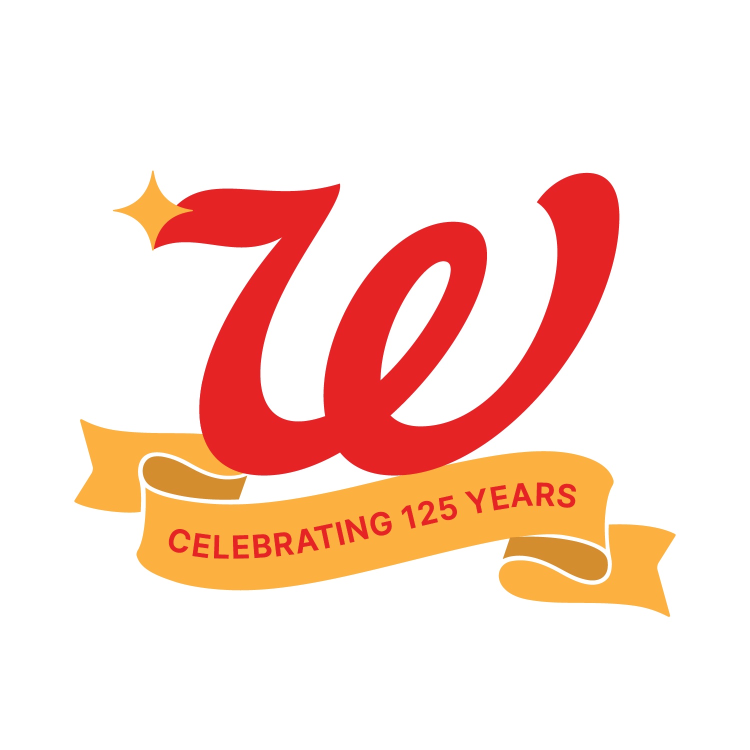 Walgreens 125 logo