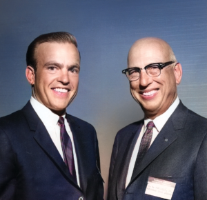 Charles -Chuck- R. Walgreen Jr. and later Charles -Cork- R. Walgreen III