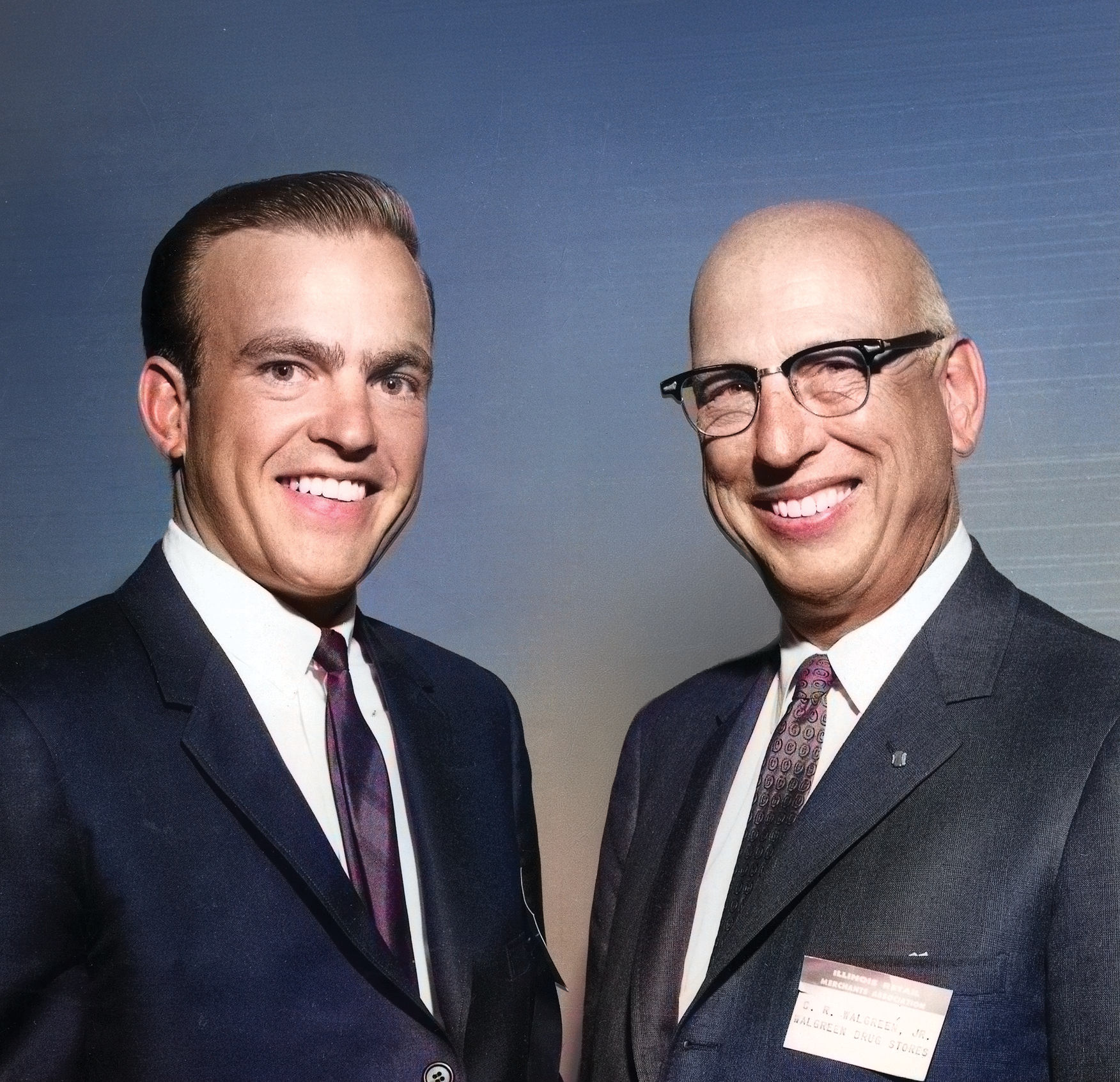 Charles -Chuck- R. Walgreen Jr. and later Charles -Cork- R. Walgreen III
