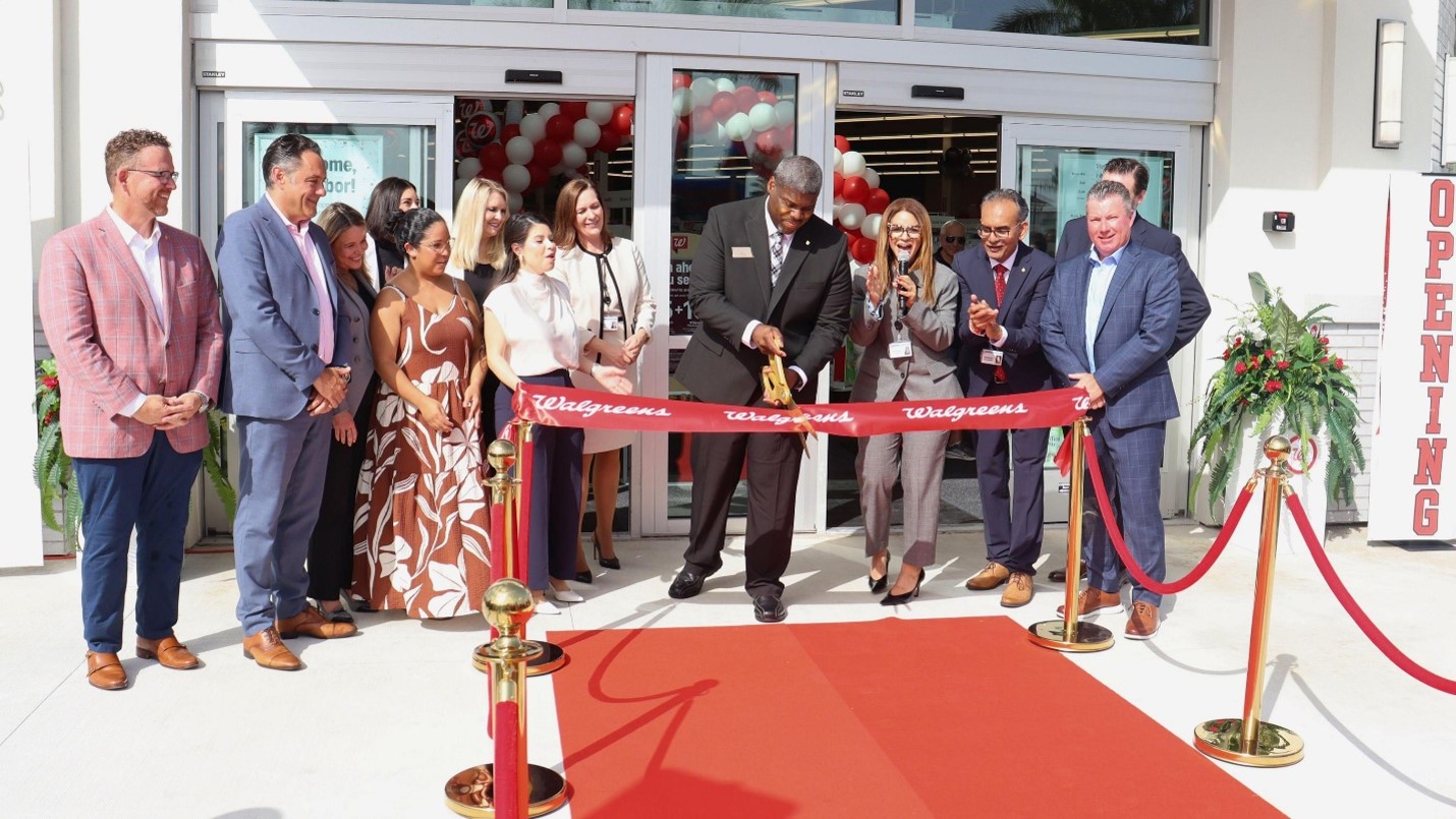 Momentum builds with new Walgreens store openings - Walgreens Corporate ...